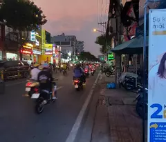 Chỉ 240triệu/M2, Mặt tiền kinh doanh Nguyễn Thị Thập, ngay chợ Tân Mỹ, 195m2, P.Bình