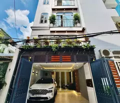 Nhà Nội Thất Đầy Đủ Nguyễn Văn Khối, P9_DT: 5x14m_3 Lầu