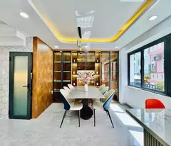 Nhà Nội Thất Đầy Đủ Nguyễn Văn Khối, P9_DT: 5x14m_3 Lầu
