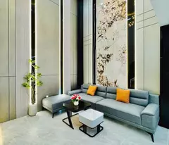 Nhà Nội Thất Đầy Đủ Nguyễn Văn Khối, P9_DT: 5x14m_3 Lầu