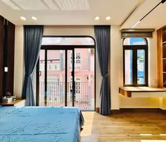 Nhà Nội Thất Đầy Đủ Nguyễn Văn Khối, P9_DT: 5x14m_3 Lầu