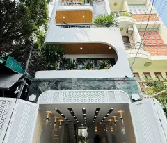 Nhà Mới Full Nội Thất Phạm Văn Chiêu_P9_4 Lầu_ DT: 300m2