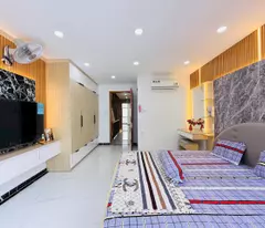 Nhà Mới Full Nội Thất Phạm Văn Chiêu_P9_4 Lầu_ DT: 300m2