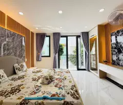 Nhà Mới Full Nội Thất Phạm Văn Chiêu_P9_4 Lầu_ DT: 300m2