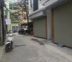 Vân Canh 35m2-5T, ngõ nông, ô tô thông, 4 ngủ giá 4.7 tỷ ở ngay đón Tết