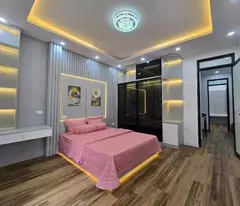 Vân Canh 35m2-5T, ngõ nông, ô tô thông, 4 ngủ giá 4.7 tỷ ở ngay đón Tết