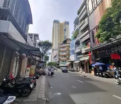Bán nhà Mặt tiền Nguyễn Trãi,  Q5,  Châu Văn Liêm, 222m2 (5.7/9.6x31m), 2 Tầng, 49.9 tỷ
