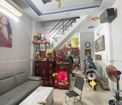LÊ VĂN QUỚI, HẺM XE HƠI 5M, NGAY NGÃ TƯ 4 XÃ, 2 TẦNG, 36M2, SỔ ĐẸP HOÀN CÔNG ĐỦ, GIÁ CHỈ HƠN 3 TỶ