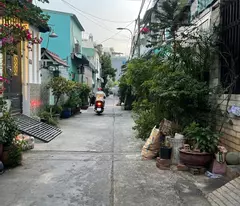 LÊ VĂN QUỚI, HẺM XE HƠI 5M, NGAY NGÃ TƯ 4 XÃ, 2 TẦNG, 36M2, SỔ ĐẸP HOÀN CÔNG ĐỦ, GIÁ CHỈ HƠN 3 TỶ