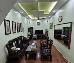Bán Nhà Tôn Đức Thắng - 46m - Hơn 10 Tỷ - Ngõ Thẳng Nông, 10m Ra Phố - Hướng Nam - An Sinh Đỉnh