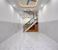 GẦN CHỢ BÌNH LONG - NGÃ TƯ 4 XÃ, NHÀ 3 TẦNG, 56M2, MẶT TIỀN KINH DOANH GIÁ CHỈ NHỈNH 6 TỶ