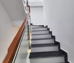 GẦN CHỢ BÌNH LONG - NGÃ TƯ 4 XÃ, NHÀ 3 TẦNG, 56M2, MẶT TIỀN KINH DOANH GIÁ CHỈ NHỈNH 6 TỶ