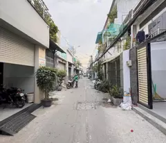 GẦN CHỢ BÌNH LONG - NGÃ TƯ 4 XÃ, NHÀ 3 TẦNG, 56M2, MẶT TIỀN KINH DOANH GIÁ CHỈ NHỈNH 6 TỶ