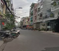 Bán nhà hẻm 8m Nguyễn Bặc, P3, Tân Bình, 42m2, 3 tầng, cực chất