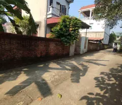 Bán đất tặng nhà gần Ngã tư Miễu Tiến Xuân gần ĐHQG Hà Nội ôtô đường thông 190m nhỉnh 7 tỷ