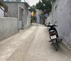 BÁN ĐẤT ĐẢN MỖ, UY NỖ, ĐÔNG ANH. DIỆN TÍCH 50M2, MT4M. GIÁ 70TR/M.