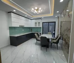 BÁN NHÀ TÂN HÒA ĐÔNG - BÌNH TÂN - ĐƯỜNG 10M - 72M2 - 5 TẦNG HIỆN ĐẠI - 7.1 TỶ