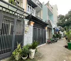 Bán nhà (3.8x16.8)m, Hẻm xe hơi Tân Thắng, Q. Tân Phú