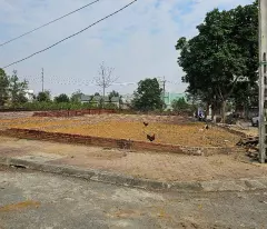 Bán lô đất TĐC Vai Réo trục chính Phú Cát lô góc đường thênh thang 100m 4.3 tỷ