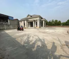 BÁN 610M ĐẤT TẠI THÀNH CÔNG, PHỔ YÊN, THÁI NGUYÊN. TẶNG KÈM CĂN NHÀ MỚI HOÀN THIỆN. THẾ ĐẤT CAO.