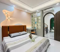 BÁN NHÀ GÒ VẤP, 40M2, Ô TÔ NGỦ TRONG NHÀ, 5 TẦNG, NHỈNH 6 TỶ.