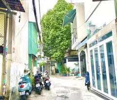 DÃY TRỌ 7 PHÒNG - DT LỚN 84M2-TRƯỚC NHÀ 5M-HOÀNG HOA THÁM - CHỦ XÁC ĐỊNH BÁN ĐẤT - KHÔNG LỘ GIỚI