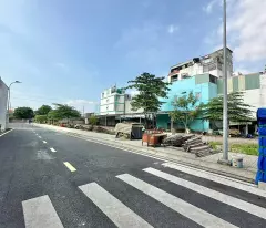 Bán đất lớn 4878m2, đường 12m Đường số 18 (M1), KCN Tân Bình, 40x121m, giá 110 tỷ.