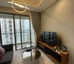 Căn Hộ 2PN Đảo Kim Cương – Tầng Cao, View Hồ Bơi Tuyệt Đẹp