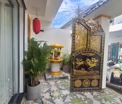 Nhà mới ở ngay, 128m2, 3 tầng, Ngang 7m, hẻm xe hơi, 803 Huỳnh Tấn Phát, Phú Thuận Quận 7-Giá 12