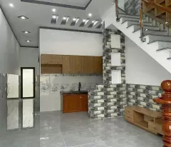 Bán nhà trệt lầu P Hiệp An, Thủ Dầu Một, Bình Dương.