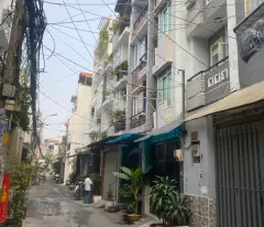 NHÀ 3 TẦNG 59M2 AU DUONG LAN - Ô TÔ ĐỖ CỬA - 8.18 TỶ