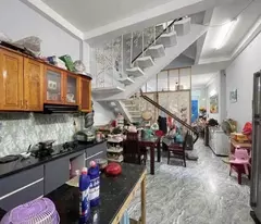 BÁN NHÀ 59M2 X 3 TẦNG AU DUONG LAN - Ô TÔ ĐỖ CỬA - 8.1 TỶ