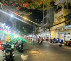 👉CÁCH MẶT TIỀN BÔNG SAO P5, Q8 CHỈ 1 CĂN 10M - 👉 NGANG HƠN 8M TIỆN KINH DOANH - 👉Giá 4,65 tỷ💰