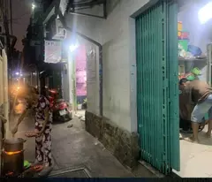 👉CÁCH MẶT TIỀN BÔNG SAO P5, Q8 CHỈ 1 CĂN 10M - 👉 NGANG HƠN 8M TIỆN KINH DOANH - 👉Giá 4,65 tỷ💰