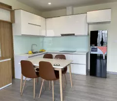Cho thuê căn hộ 1PN bản công view sông tại Đảo Kim Cương