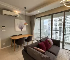Cho thuê căn hộ 2PN view hồ bơi tuyệt đẹp tại Đảo Kim Cương