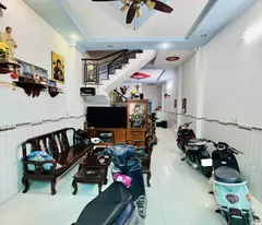 Bán nhà HXH tránh Lê Văn Quới, Bình Hưng Hoà A, Bình Tân, 64m2, 4 tầng, giá rẻ