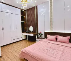 5.9 tỷ có gia lộc, nhà mới 41m 5 tầng ở luôn, NGÕ THÔNG  - GARA Ô TÔ tại La Phù tìm đâu có căn thứ