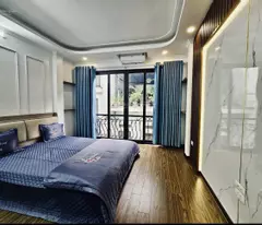 Giảm sốc 300tr nhà đẹp đón tết đường Ngọc Lâm chỉ 6  tỷ 44 m2, Nhà siêu thoáng, ô tô đỗ gần