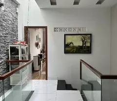 Bán nhà Ngay Cầu Vượt Hương Lộ 2 - Đường 6m - 112m2 - 2 tầng đúc bt - Nhỉnh 5 tỷ