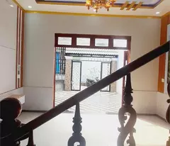 Bán Nhà Bình Chuẩn Thuận An 1 Lầu 1 Trệt, Vị Trí Đắc Địa Gần Ngã Tư Miếu Ông Cù
