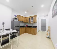 Cho thuê căn hộ khép kín đầy đủ nội thất trong căn chung cư sạch đẹp, văn minh và nhiều tiện ích.