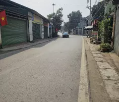Bán đất đẹp gần ĐH FPT Tân Xã ôtô tận cửa ngõ thông 4 phía giá rẻ 85m 3.4tỷ