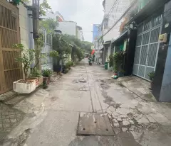 NHÀ 4 TẦNG AU DUONG LAN - 47M2 X 4T - 6.9 TỶ - Ô TÔ ĐỖ CỬA - VỊ TRÍ ĐẮC ĐỊA