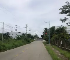 Bán 11m x 50m đất thổ cư Nguyễn Bỉnh Khiêm, thị xã LaGi giá đầu tư, sổ hồng riêng