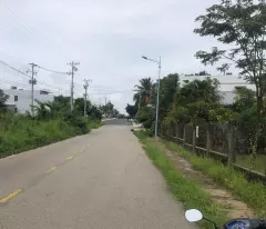 Bán 11m x 50m đất thổ cư Nguyễn Bỉnh Khiêm, thị xã LaGi giá đầu tư, sổ hồng riêng
