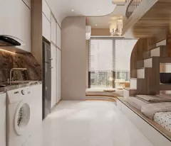 Bán nhà riêng 7 tầng , thang máy 15,5 tỷ, 55m2, 12PN, 12WC tại mặt phố Cự Lộc, Thượng Đình, Thanh