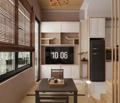 Bán nhà riêng 7 tầng , thang máy 15,5 tỷ, 55m2, 12PN, 12WC tại mặt phố Cự Lộc, Thượng Đình, Thanh