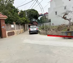 BÁN LÔ ĐẤT MẶT TIỀN KINH DOANH - TỔ 11, LÀNG GIA TÂN, TT QUANG MINH, MÊ LINH, HN