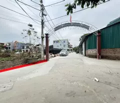 BÁN LÔ ĐẤT MẶT TIỀN KINH DOANH - TỔ 11, LÀNG GIA TÂN, TT QUANG MINH, MÊ LINH, HN